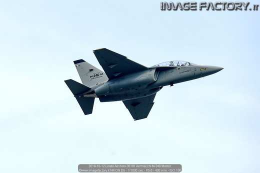 2019-10-12 Linate Airshow 00191 Aermacchi M-346 Master